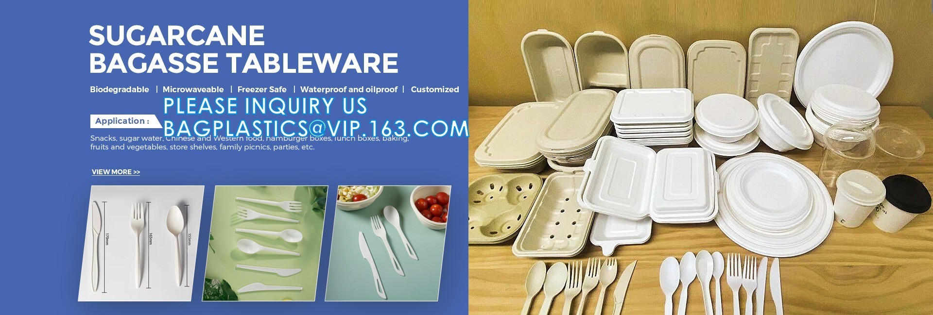 quality BIODEGRADABLE TABLEWARE factory