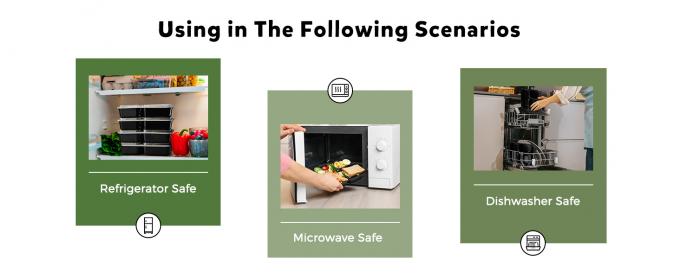 34oz 3 Compartment Meal Prep Containers 150 Packs, 150 Pieces Trays And 150 Pieces Lids 1