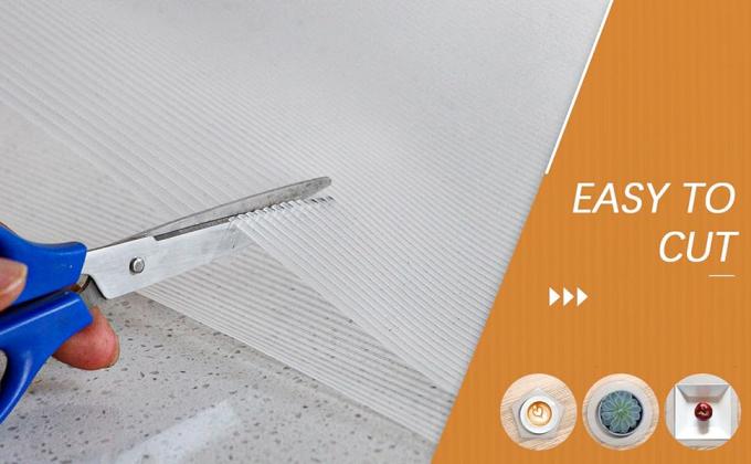 Shelf Liners for Kitchen Cabinets, Shelf Liner, Drawer Liner, 12 Inch x 25 FT(300 Inch), Cabinet Liner Non Adhesive 2