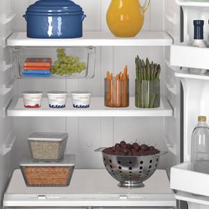 Kitchen Shelf Liner Drawer Liners, Non-Adhesive Refrigerator Liners Waterproof Fridge Mats With Strong Durable 5