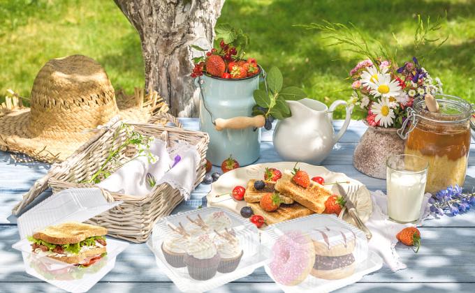 Square Hinged Food Container,Plastic Take Out Containers,Disposable Clamshell Food Containers For Salads,Pasta 9