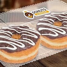 Disposable Plastic To Go Containers With Clear Lids Fancy Hinged Top Square Clamshell Food Boxes For Take Out 10