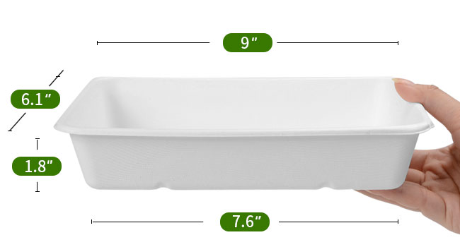 30 oz disposable trays deep dish paper plates