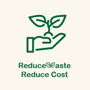 Compostable CPLA Cutlery Set, Zero Waste Serving Utensils Set, Parties Camping Trips, Biodegradable Kitchen Utensil 4