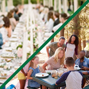 Knives Forks Spoons Utensils, Heavyweight HeavyDuty Flatware Is Eco Friendly Products Lounge Party Wedding BBQ 3