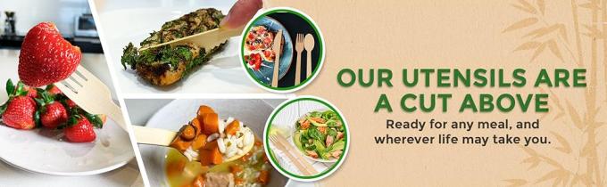 Our utensils are a cut above ready for any meal and wherever life may take you