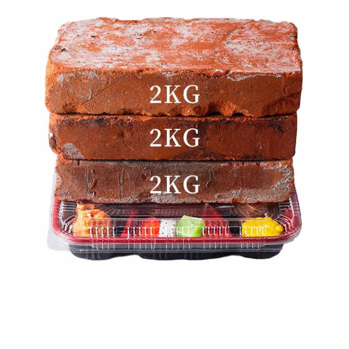 1000ml Rectangular Single Compartments Disposable Microwavable Takeaway Food Container Custom LOGO PP Lunch Bento Box 2