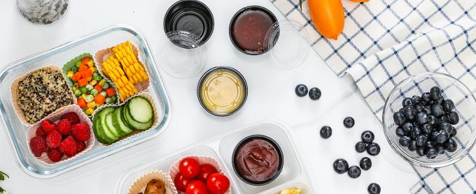 Portion Cups With Lids, Mini Containers For Portion Controll, Jello Shots, Meal Prep, Sauce Cups, Slime, Condiment 0