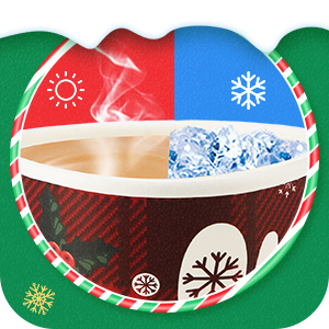 Christmas Paper Coffee Cups With Sleeves Lids 12 Oz Xmas Disposable Party Cup Christmas Tree Hot Cocoa Cups 3