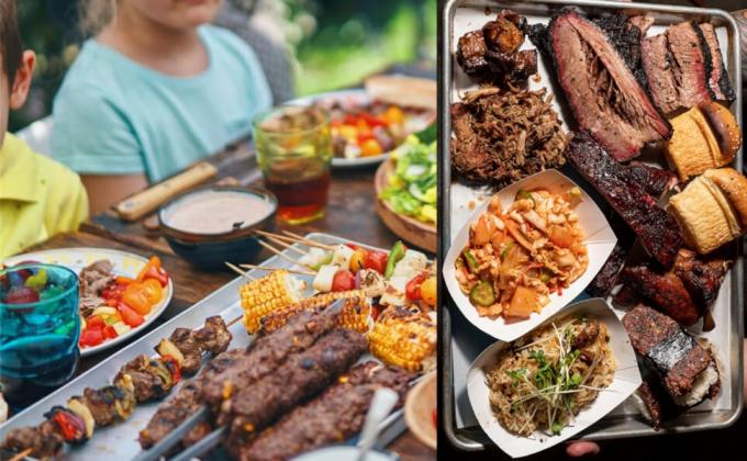 Kraft Paper Food Tray. 3 LB. (100 Pack). Disposable, Recyclable And Fully Biodegradable. Extra Large Concession 13