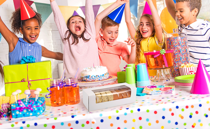 Cake Boxes, Loaf Cookie Boxes, White Bakery Boxes With Window, Auto-Popup Treat Boxes For Donuts, Pumpkin Rolls 0