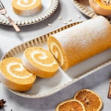 Cake Boxes, Loaf Cookie Boxes, White Bakery Boxes With Window, Auto-Popup Treat Boxes For Donuts, Pumpkin Rolls 2