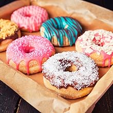 Cake Boxes, Loaf Cookie Boxes, White Bakery Boxes With Window, Auto-Popup Treat Boxes For Donuts, Pumpkin Rolls 4