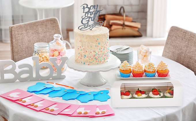 Cake Boxes, Loaf Cookie Boxes, White Bakery Boxes With Window, Auto-Popup Treat Boxes For Donuts, Pumpkin Rolls 6