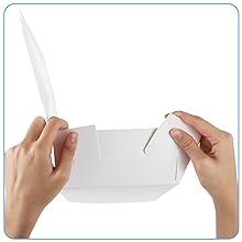 White Bakery Boxes With Window, 9x6x3 Inch, For Pastry, Dessert, Pies Packaging, Great For Birthday Party, 30 Pack 5