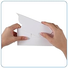 White Bakery Boxes With Window, 9x6x3 Inch, For Pastry, Dessert, Pies Packaging, Great For Birthday Party, 30 Pack 6