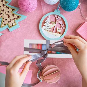 Macaron Boxes,Brown Kraft Macaron Boxes With Clear Display Window,Macarons Container Packaging Boxes Mini Cupcakes 2