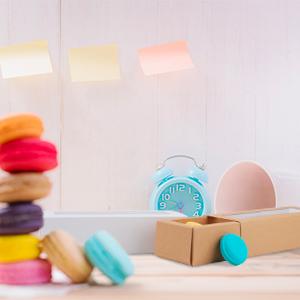 Macaron Boxes,Brown Kraft Macaron Boxes With Clear Display Window,Macarons Container Packaging Boxes Mini Cupcakes 5