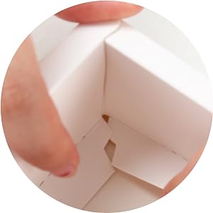 Macaron Boxes, Macaron Gift Box For 12 (Interior Measurement 7.3×4.2 ×1.9 Inches), Macaron Packaging Boxes 3