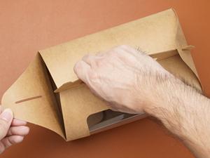 Large Gable Boxes Treat Boxes With Window, Gift Boxes Food-Grade Boxes Food Bakery Boxes For Birthday Wedding 9