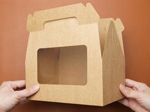 Large Gable Boxes Treat Boxes With Window, Gift Boxes Food-Grade Boxes Food Bakery Boxes For Birthday Wedding 8