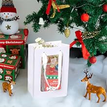 Bags With Window 10x7x5 Gift Bags For Mother'S Day Proposal Candy Gift, Festival Gift Packaging 2