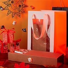 Bags With Window 10x7x5 Gift Bags For Mother'S Day Proposal Candy Gift, Festival Gift Packaging 4