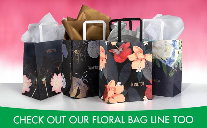 Holographic Foil Paper Gift Bags With Handles, Reusable Iridescent Gift Bags For Baby Shower, Birthday, Wedding 6