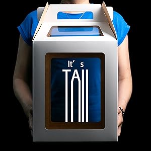 Tall Cake Boxes 4 Pack 12x12x14 Cake Boxes For Tier Cakes 12 Inch - Disposable Large Layer Cake Carrier Container 0