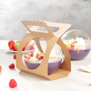 Takeaway Food Box Container For Burger Eco Friendly Custom Burger Box Packaging Box Eco Friendly Hamburger Box 0