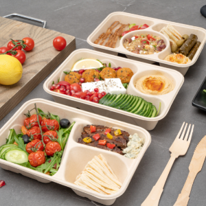 Takeaway Food Box Container For Burger Eco Friendly Custom Burger Box Packaging Box Eco Friendly Hamburger Box 1