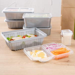 Takeaway Food Box Container For Burger Eco Friendly Custom Burger Box Packaging Box Eco Friendly Hamburger Box 2