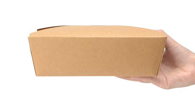 70 Oz Large Take Out Food Containers - Heavy Duty Microwavable Kraft Brown Paper To Go Box #3 - Grease Resist 2