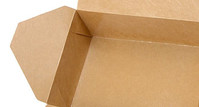 70 Oz Large Take Out Food Containers - Heavy Duty Microwavable Kraft Brown Paper To Go Box #3 - Grease Resist 4