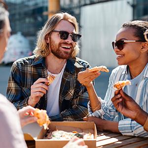 Corrugated Pizza Boxes Cardboard Boxes Take Out Containers Gift Pack Boxes Takeaway Mailing Shipping Storage Box 4