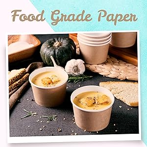 9-Oz Disposable Dessert Bowls For Hot Or Cold Food, 9-Ounce Party Supplies Treat Cups For Sundae, Frozen Yogurt 2