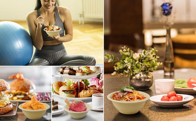 Compostable 8oz,Small Disposable Chili Bowls,Recycled Paper Bowls For Hot Soup,Ice Cream,Salad,Soup,Snack,Dessert 4