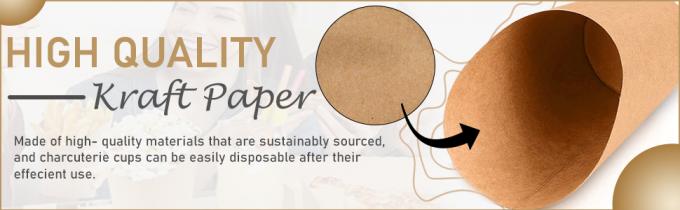 14oz Charcuterie Cups - Perfectly Portioned Appetizer Cups For Parties, Events, Weddings & More 0