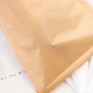 Heat-Sealable Bakery Bags Wax Paper Cookie Bags For Packaging Bag Baked Paper Bread Bags Kraft Paper Food Bags 2