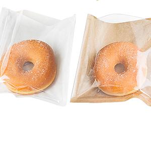 Heat-Sealable Bakery Bags Wax Paper Cookie Bags For Packaging Bag Baked Paper Bread Bags Kraft Paper Food Bags 3