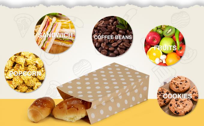 Self Adhesive Candy Cookie Bags, Sticker, Treat Bag Popcorn Party Favor Bag Lunch Bag Envelopes Merchandise Bags 10