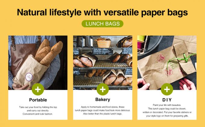 Self Adhesive Candy Cookie Bags, Sticker, Treat Bag Popcorn Party Favor Bag Lunch Bag Envelopes Merchandise Bags 11