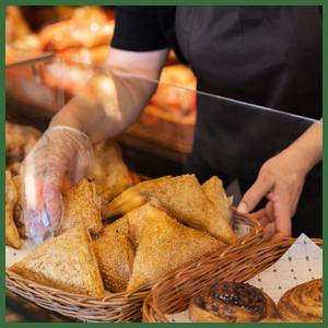 Large Bread Bags, 13.7 X 8.2 X 3.5 Inches Kraft Paper Bakery Bags With Windows Tin Tie Tab Lock Large Bread Bags 5