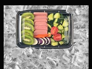 38oz Meal Prep Containers 24 Pack 1 Compartment With Lids, Food Storage Bento Stackable Reusable Lunch Boxes 5