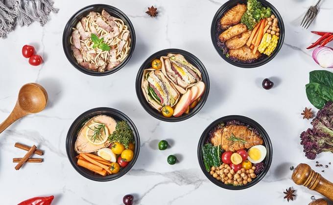 38 Oz 32oz 24oz Lunch Plan Box Disposable Take Out Bowls Black BPA Free Reusable Durable Stackable Microwave Freezer 0