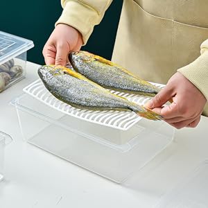 Stackable Portable Freezer Storage Containers - Tray To Keep Fruits, Vegetables, Meat And More 5