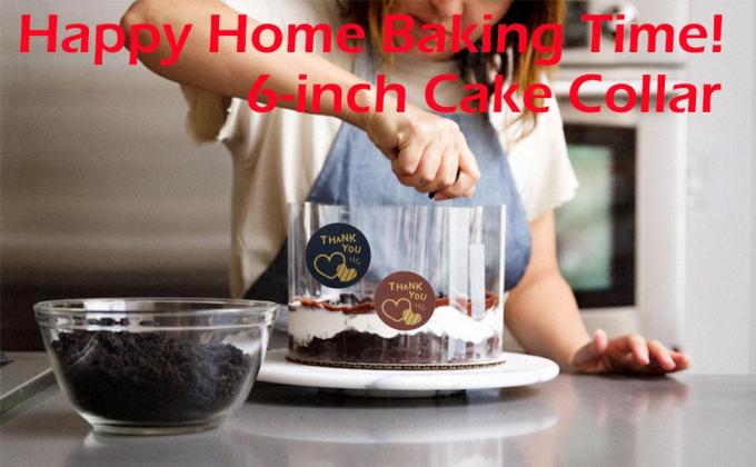 acetate cake collars