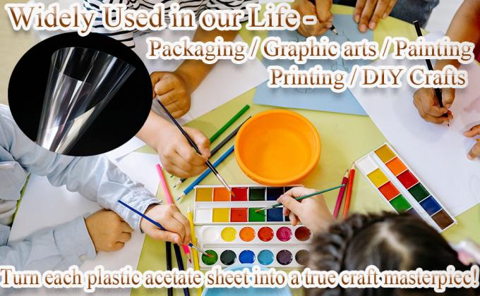 acetate sheet for crafts