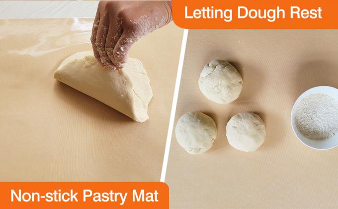 Silicone Baking Mat Roll -16IN X 10FT Non Stick Heat Resistant Food Grade Baking Mats, Reusable Freeze Dryer Mat 1