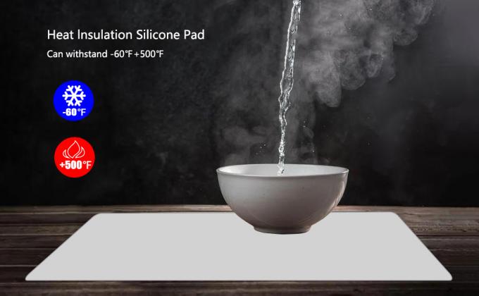 Extra Large Silicone Table Protector Craft Mat For Painting, Clay, Projects, Arts And Crafts, Soldering And Resin 0